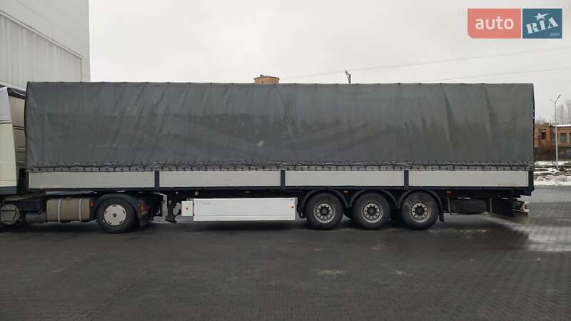 Тентований борт (штора) - напівпричіп Schwarzmuller SPA-3E 2007 в Кам'янському