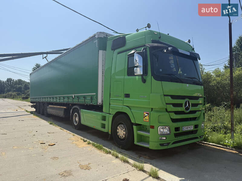 Тентованный борт (штора) - полуприцеп Schwarzmuller SPA-3E 2011 в Черновцах