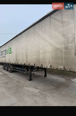 Тентований борт (штора) - напівпричіп Schwarzmuller SPA-3E 2002 в Харкові
