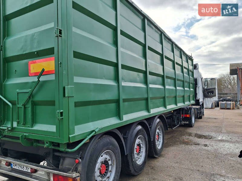 Зерновоз - напівпричіп Schwarzmuller SPA-3E 2007 в Житомирі фото 10 Зерновоз - напівпричіп Schwarzmuller SPA-3E 2007 в Житомирі