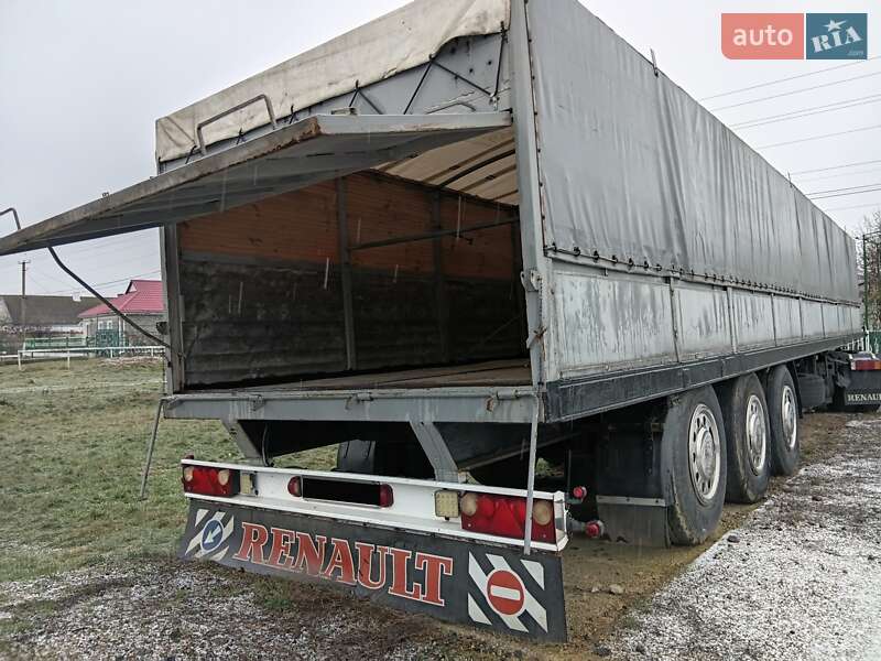 Зерновоз - полуприцеп Schwarzmuller SPA-3E 2001 в Ивановке