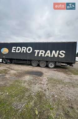 Бортовий напівпричіп Schwarzmuller SPA-3E 2007 в Києві