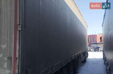 Тентований борт (штора) - напівпричіп Schwarzmuller SPA-3E 2007 в Харкові