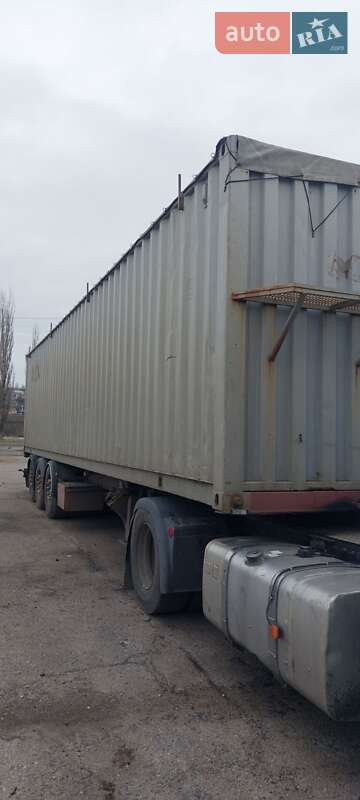 Контейнеровоз полуприцеп Schwarzmuller SPA-3E 2008 в Николаеве фото 5 Контейнеровоз полуприцеп Schwarzmuller SPA-3E 2008 в Николаеве