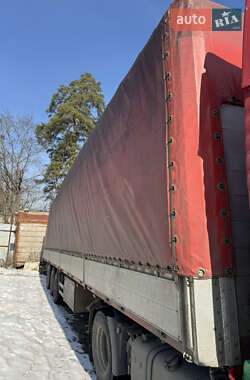 Тентований борт (штора) - напівпричіп Schwarzmuller SPA-3E 2007 в Києві