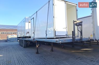 Платформа полуприцеп Schwarzmuller SPA-3E 2004 в Черкассах