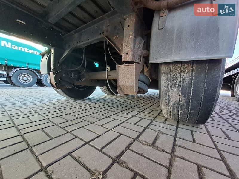 Платформа полуприцеп Schwarzmuller SPA-3E 2004 в Черкассах