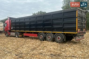 Зерновоз - полуприцеп Schwarzmuller SPA-3E 2008 в Виннице