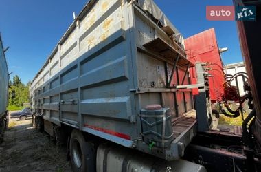 Бортовий напівпричіп Schwarzmuller SPA-3E 2000 в Прилуках