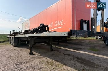 Тентованный борт (штора) - полуприцеп Schwarzmuller SPA-3E 2004 в Умани