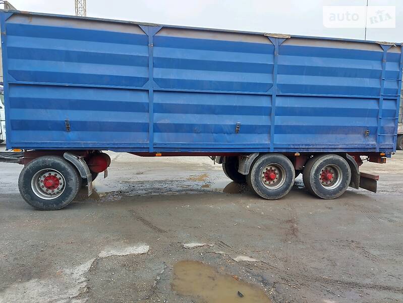 Контейнеровоз Schwarzmuller SPA 1998 в Черноморске