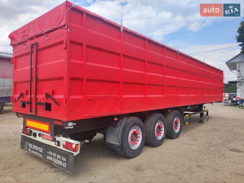 Зерновоз - полуприцеп Schwarzmuller SPA 2011 в Умани