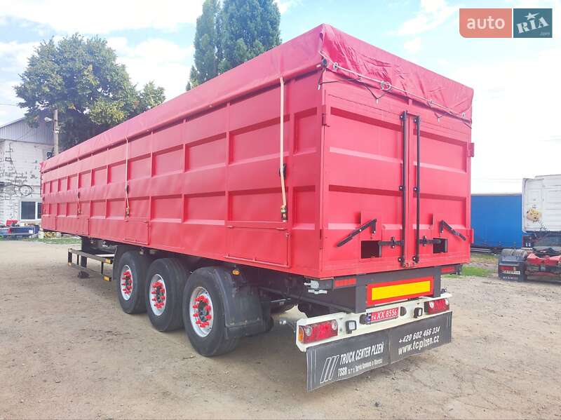 Зерновоз - полуприцеп Schwarzmuller SPA 2011 в Умани