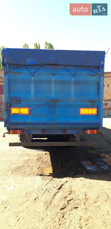 Контейнеровоз полуприцеп Schwarzmuller SPA 1996 в Лубнах