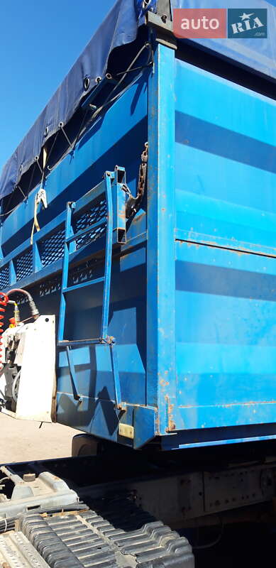 Контейнеровоз полуприцеп Schwarzmuller SPA 1996 в Лубнах