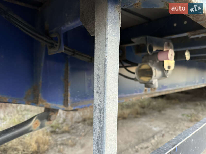 Тентований борт (штора) - напівпричіп Schwarzmuller SPA 2007 в Рава-Руській