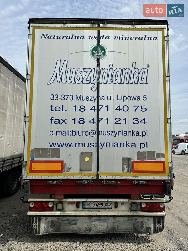 Тентованный борт (штора) - полуприцеп Schwarzmuller SPA 2008 в Ковеле фото 5 Тентованный борт (штора) - полуприцеп Schwarzmuller SPA 2008 в Ковеле