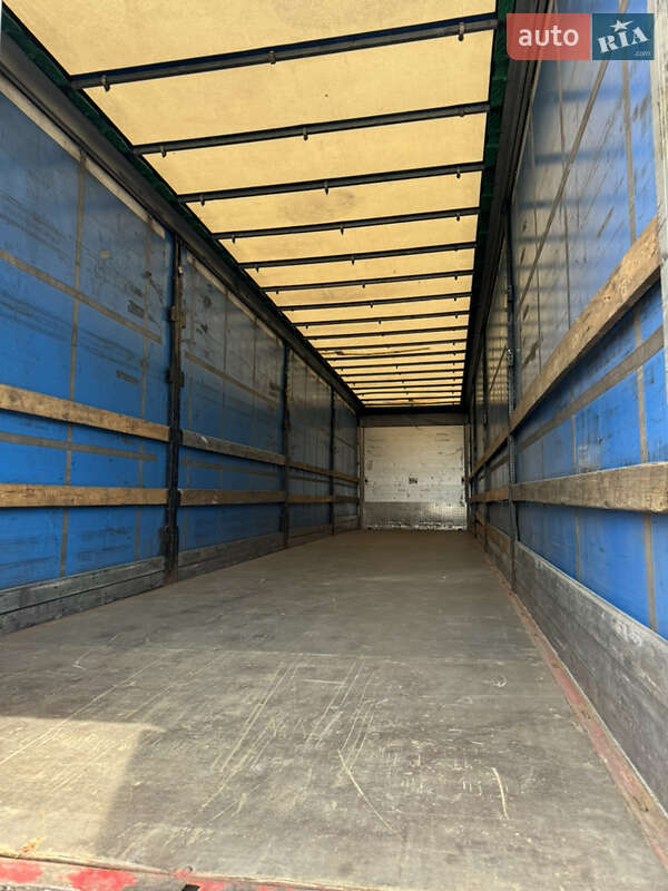 Тентованный борт (штора) - полуприцеп Schwarzmuller SPA 2008 в Ковеле фото 7 Тентованный борт (штора) - полуприцеп Schwarzmuller SPA 2008 в Ковеле