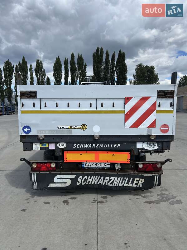 Бортовий напівпричіп Schwarzmuller SPA 2006 в Києві
