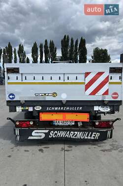 Бортовой полуприцеп Schwarzmuller SPA 2006 в 