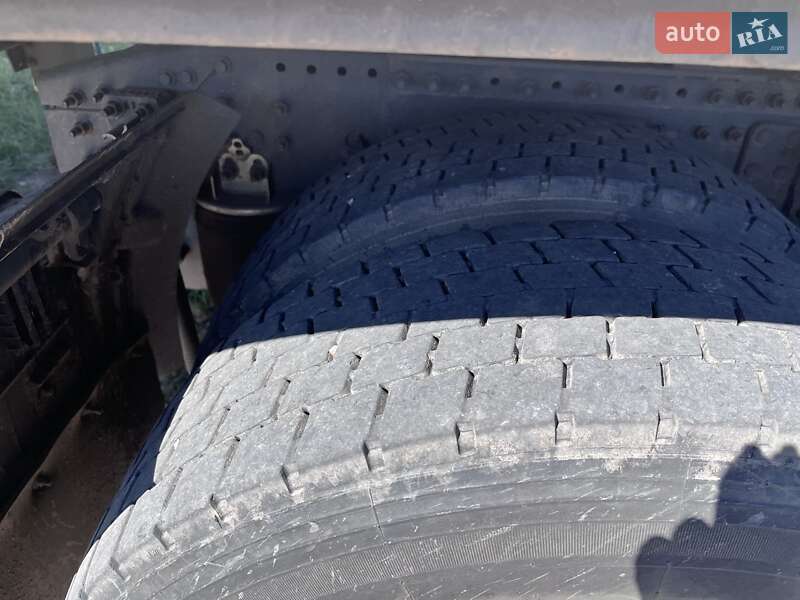 Тентованный борт (штора) - полуприцеп Schwarzmuller SPA 2007 в Черкассах