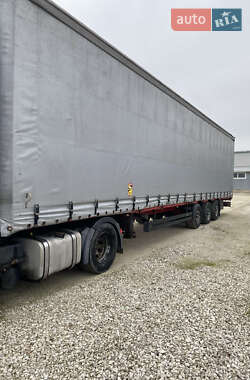 Тентованный борт (штора) - полуприцеп Schwarzmuller SPA 2006 в Тернополе