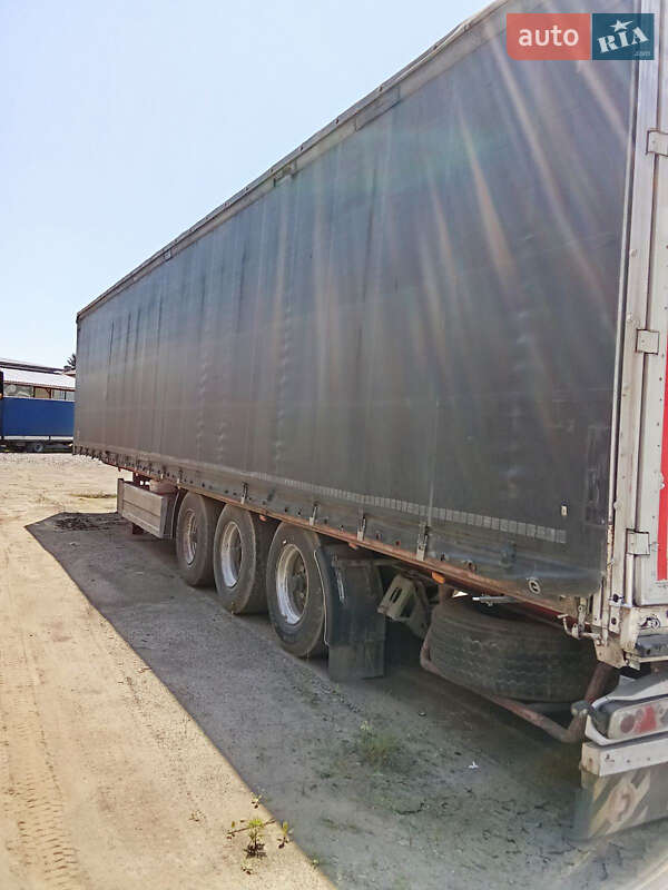 Тентований борт (штора) - напівпричіп Schwarzmuller SPA 2000 в Жидачові