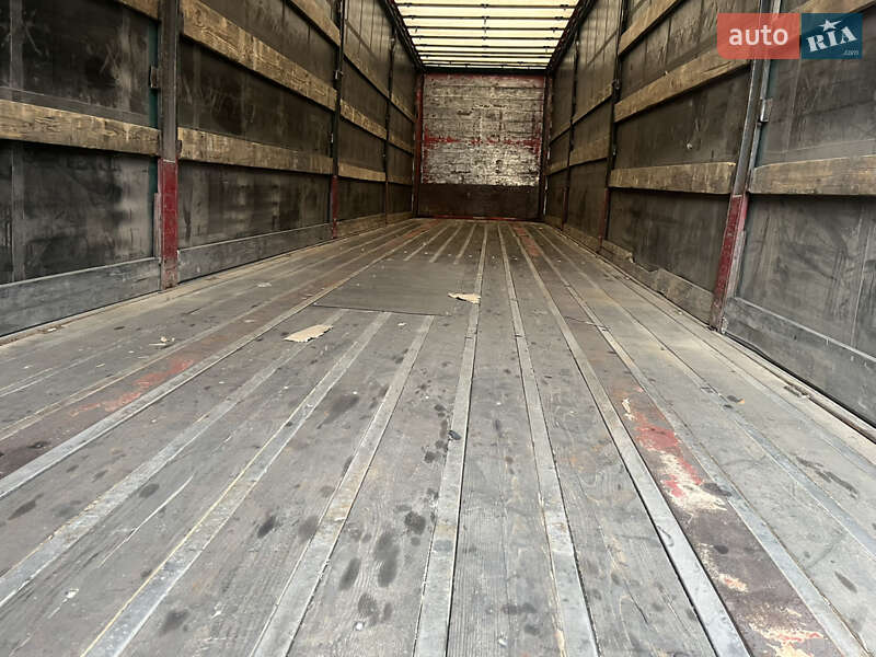 Тентований борт (штора) - напівпричіп Schwarzmuller SPA 2000 в Жидачові