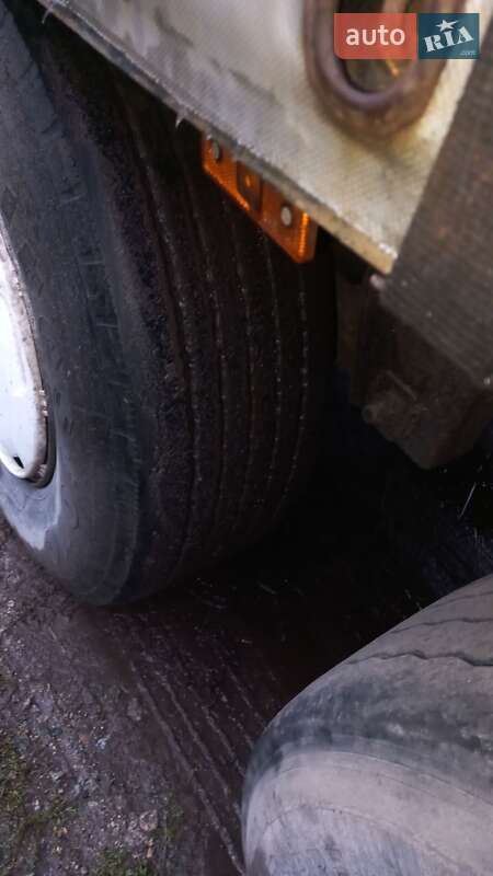 Тентованный борт (штора) - полуприцеп Schwarzmuller SPA 1998 в Кропивницком фото 9 Тентованный борт (штора) - полуприцеп Schwarzmuller SPA 1998 в Кропивницком