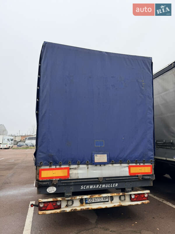 Бортовой полуприцеп Schwarzmuller SPA 2010 в Чернигове фото 3 Бортовой полуприцеп Schwarzmuller SPA 2010 в Чернигове