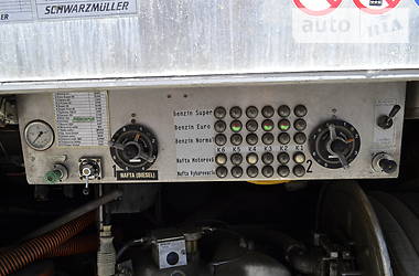 Цистерна напівпричіп Schwarzmuller TS 2004 в Хусті