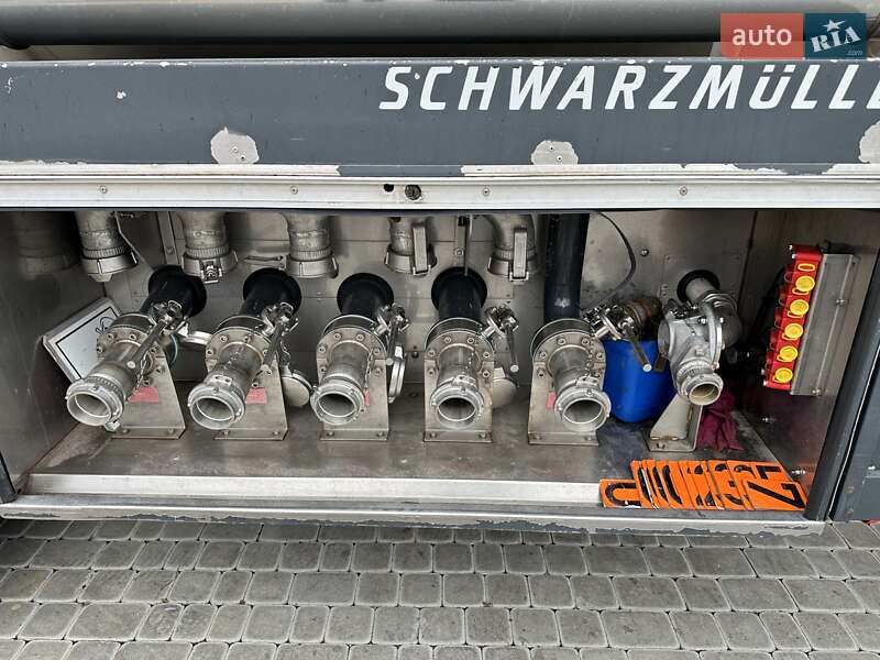Цистерна полуприцеп Schwarzmuller TS 2003 в Залещиках