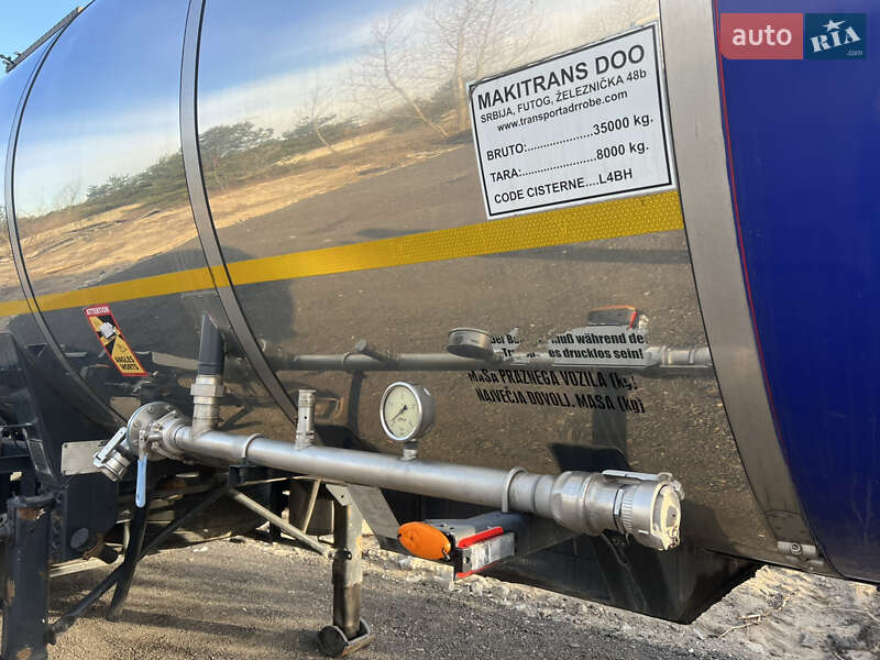 Цистерна полуприцеп Schwarzmuller TS 2001 в Киеве