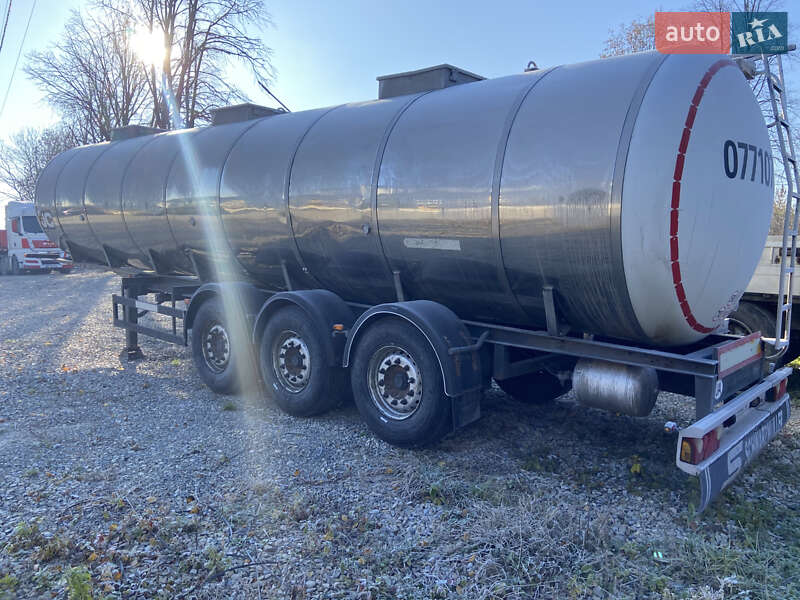 Цистерна полуприцеп Schwarzmuller TS 2008 в Ивано-Франковске фото 2 Цистерна полуприцеп Schwarzmuller TS 2008 в Ивано-Франковске