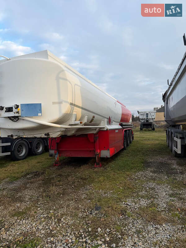 Цистерна полуприцеп Schwarzmuller TS 2006 в Долине фото 3 Цистерна полуприцеп Schwarzmuller TS 2006 в Долине