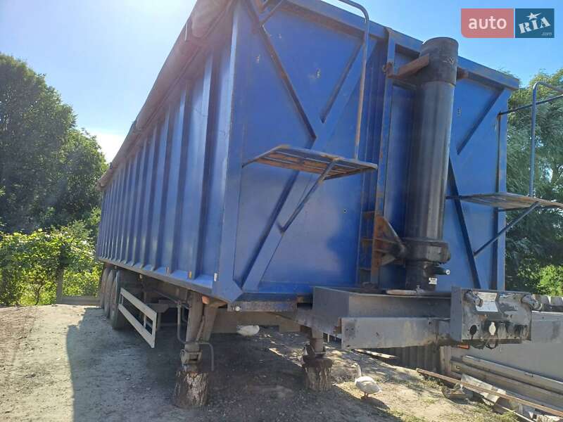 Зерновоз - полуприцеп Schwarzmuller TSL 2002 в Демидовке