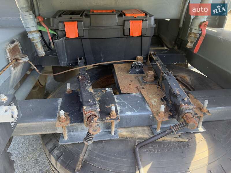 Цистерна напівпричіп Schwarzmuller TSL 1996 в Хусті фото 9 Цистерна напівпричіп Schwarzmuller TSL 1996 в Хусті