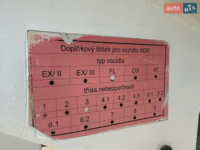 Цистерна напівпричіп Schwarzmuller TSL 1996 в Хусті фото 15 Цистерна напівпричіп Schwarzmuller TSL 1996 в Хусті