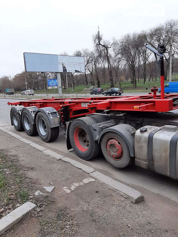 Контейнеровоз полуприцеп Schweriner CS 40 GV 2010 в Одессе