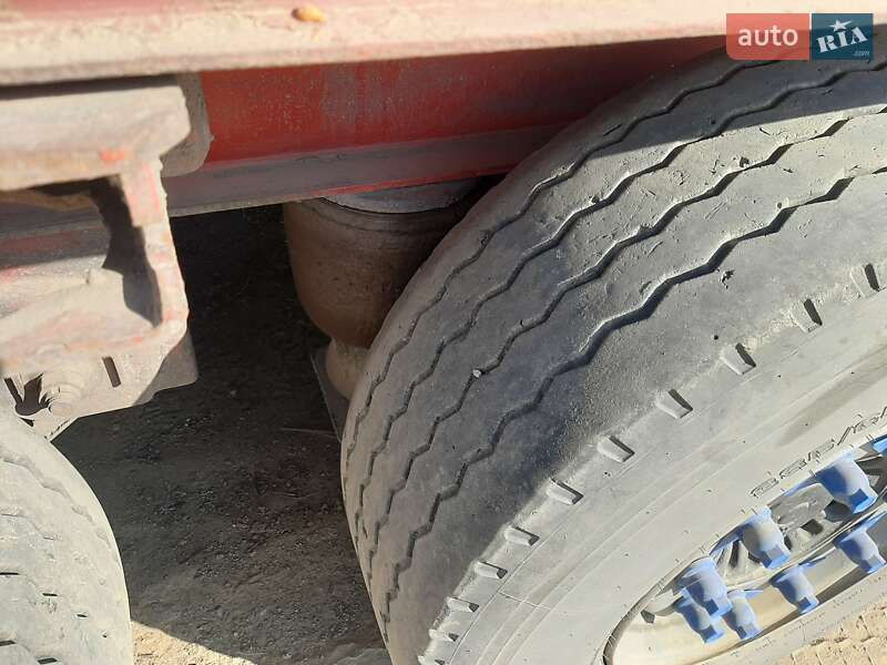 Контейнеровоз полуприцеп Schweriner CS 40 GV 2004 в Николаеве фото 6 Контейнеровоз полуприцеп Schweriner CS 40 GV 2004 в Николаеве