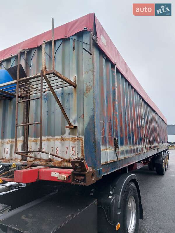 Контейнеровоз полуприцеп Schweriner CS 40 GV 2007 в Виннице