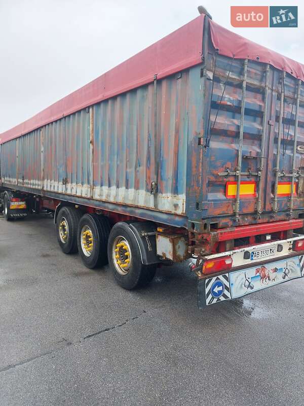 Контейнеровоз полуприцеп Schweriner CS 40 GV 2007 в Виннице