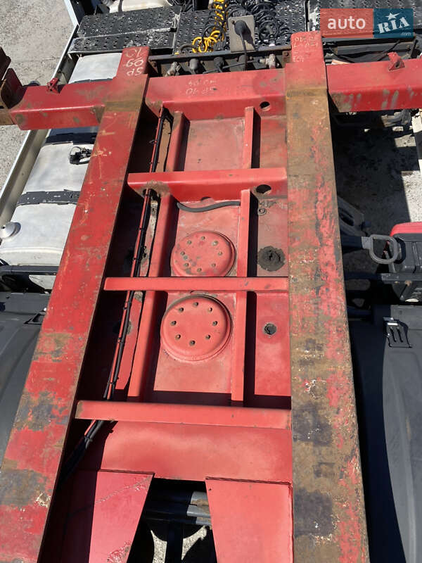 Контейнеровоз полуприцеп Schweriner CS 40 GV 2000 в Каневе