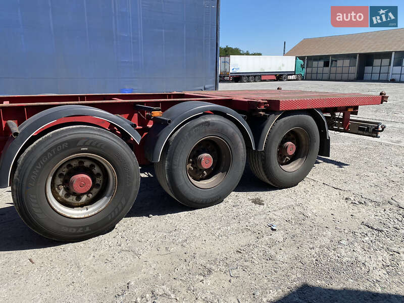 Контейнеровоз полуприцеп Schweriner CS 40 GV 2000 в Каневе