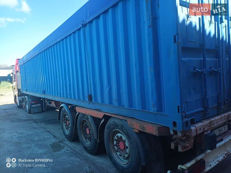 Контейнеровоз полуприцеп Schweriner CS 40 GV 2008 в 