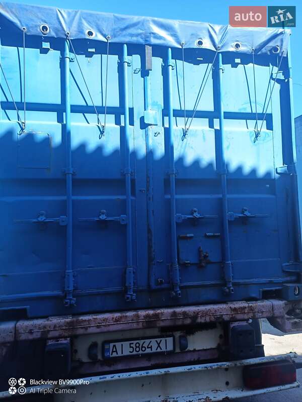 Контейнеровоз полуприцеп Schweriner CS 40 GV 2008 в Згуровке фото 10 Контейнеровоз полуприцеп Schweriner CS 40 GV 2008 в Згуровке