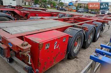 Контейнеровоз напівпричіп Schweriner CS 40 GV 1999 в Одесі