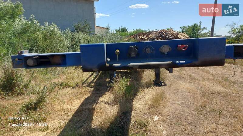 Контейнеровоз полуприцеп Schweriner CS 40 GV 1995 в Одессе