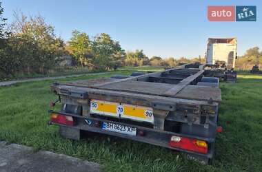 Контейнеровоз Schweriner CS 40 GV 2000 в Великом Дальнике