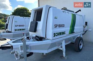 Бетононасос Schwing SP 1800 2023 в 